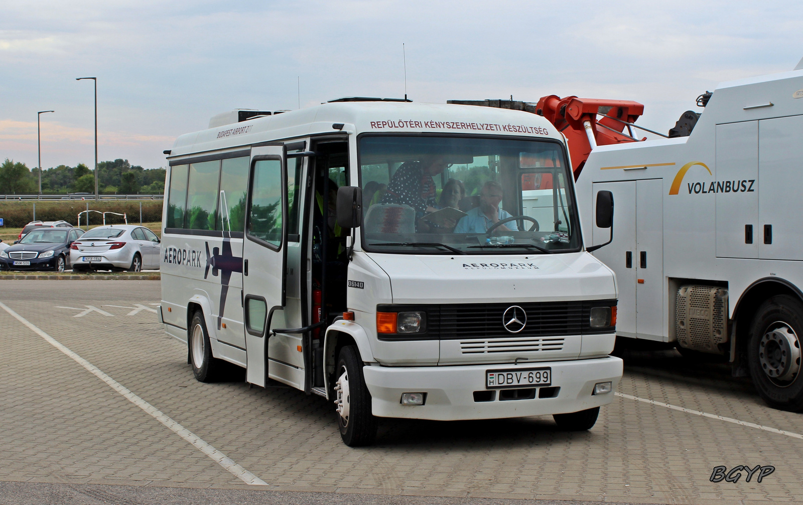 Mercedes-Benz Vario (DBV-699)