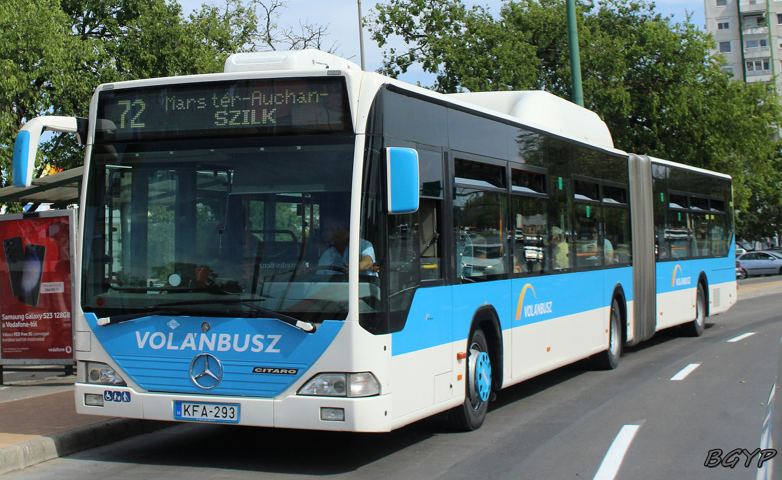 Mercedes-Benz Citaro G CNG (KFA-293)