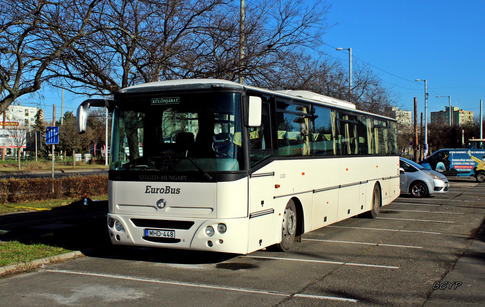 Karosa C956 Axer (MHD-448)