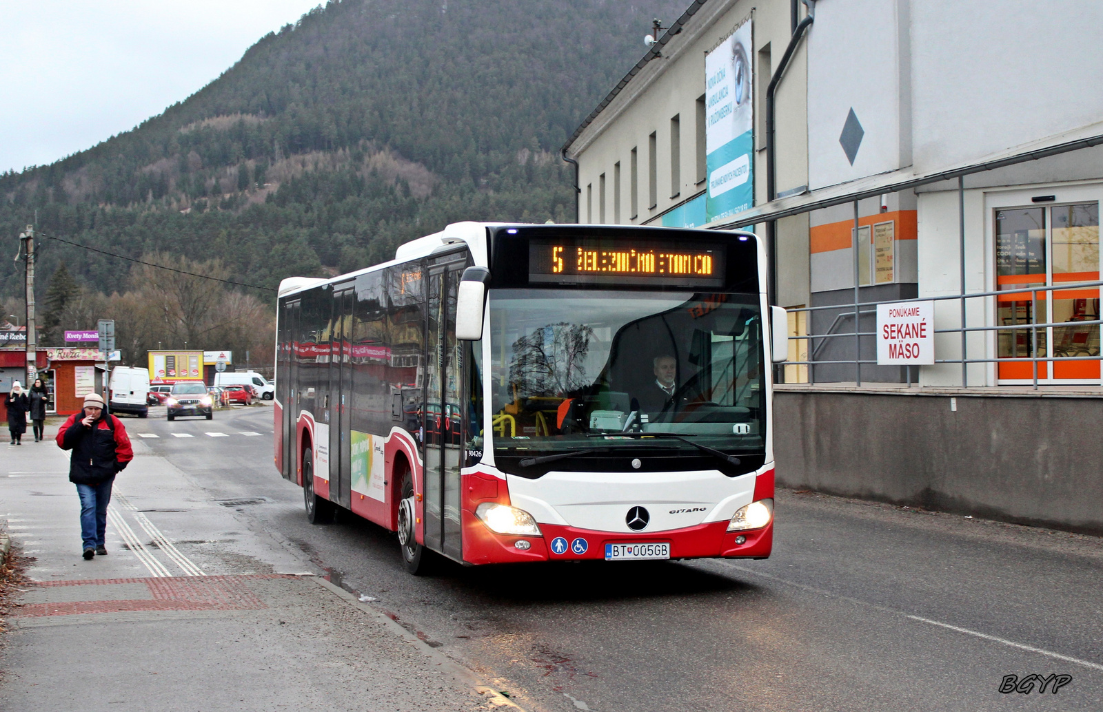 Mercedes-Benz Citaro (BT-005GB)