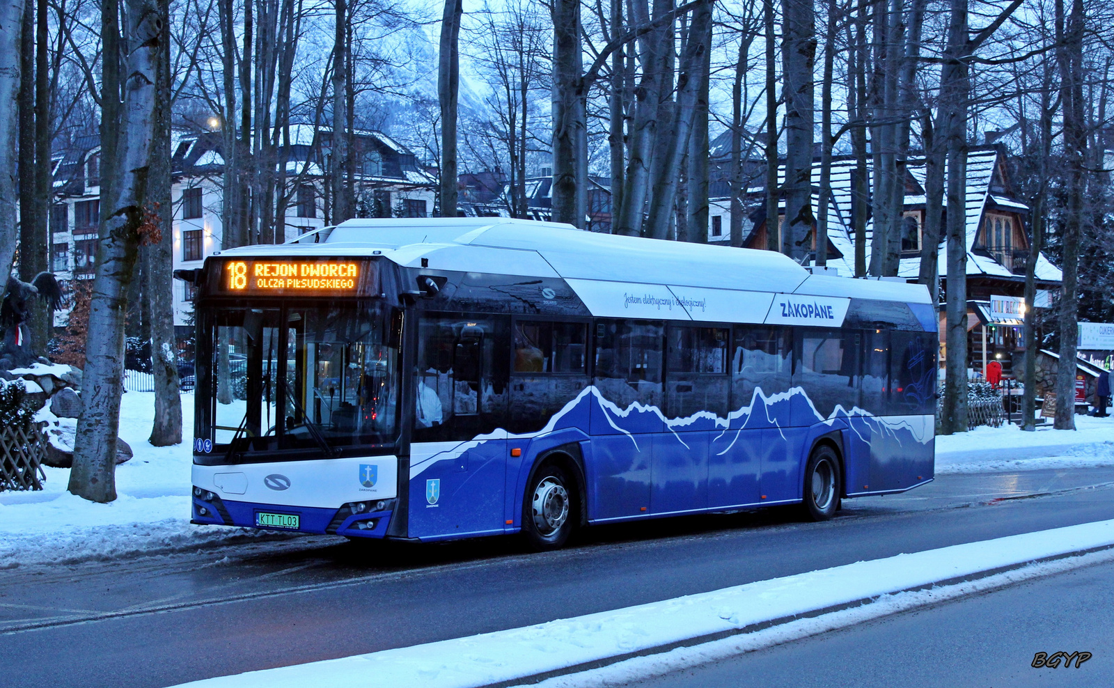 Solaris Urbino 12 Electric (KTT TL03)