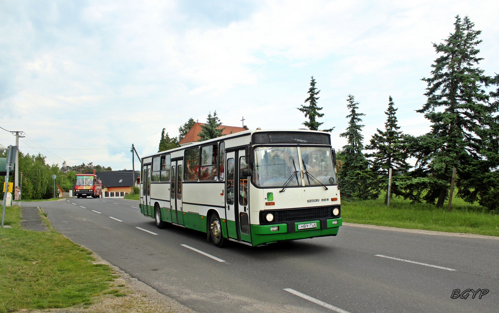 Ikarus 263.10 (HBY-746)