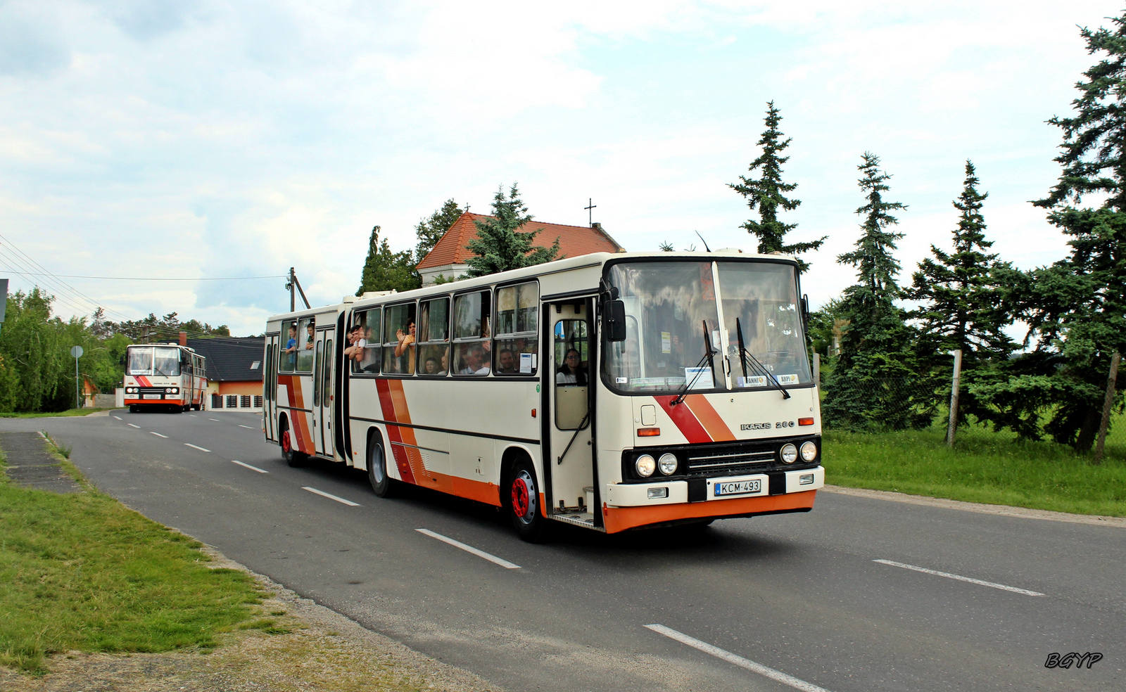 Ikarus 280.54A (KCM-493)