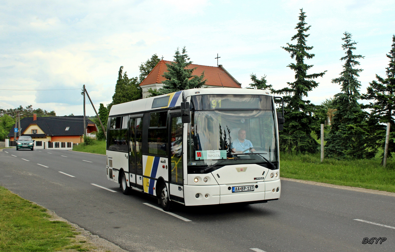 Ikarus E91.53 (AA BP-137)