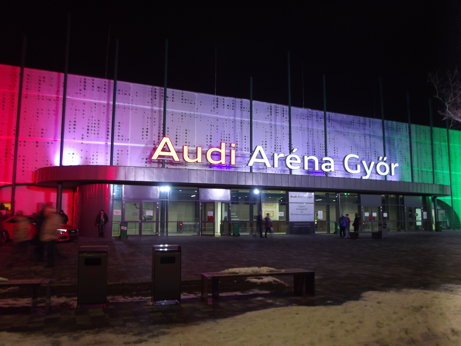 Audi Aréna Győr 2015