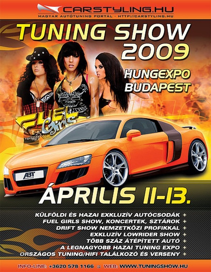 Carstyling Tuning Show 2009 Flyer