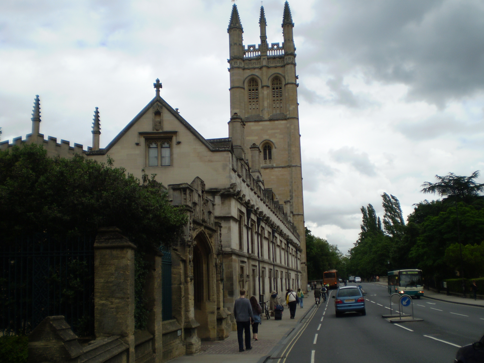 Oxford, Magdalen College