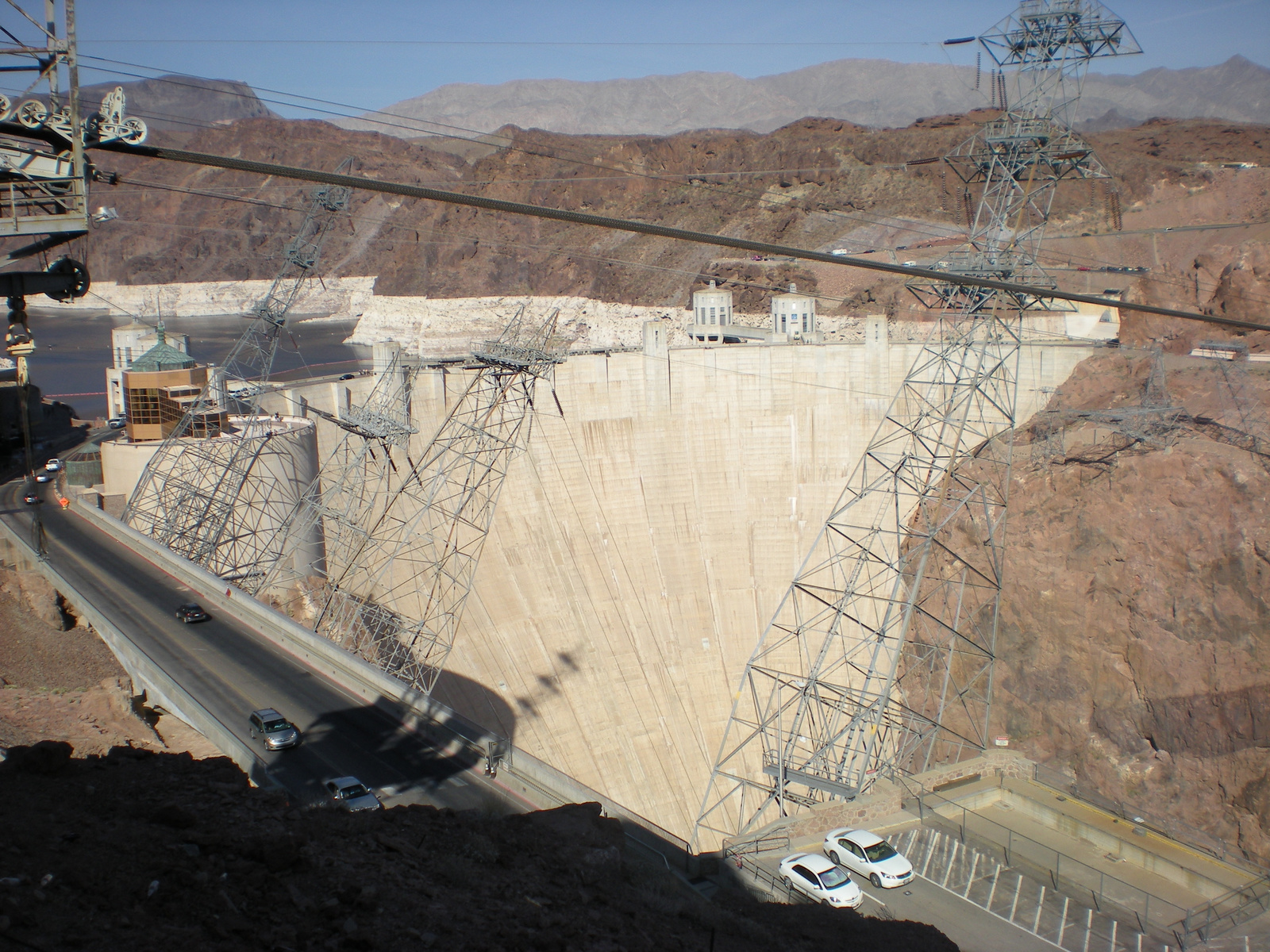 Hover Dam messziről