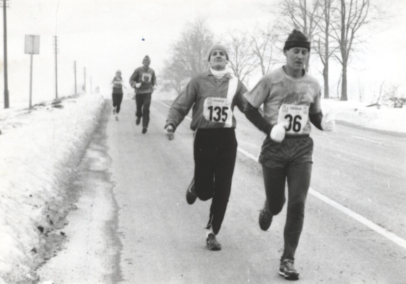 1980 Harkány futás 2
