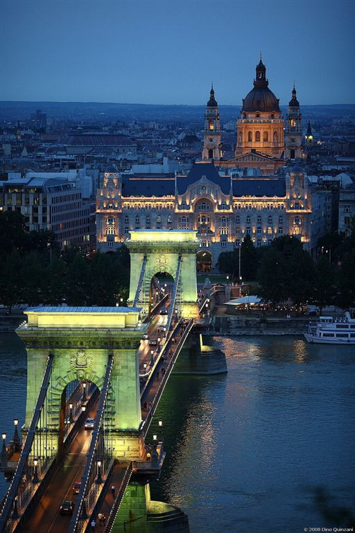 Budapest Chain Bridge1