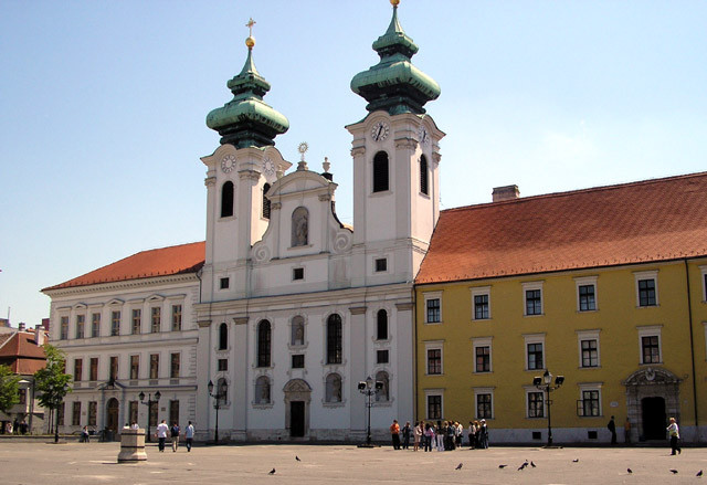 Gyor Szechenyi ter