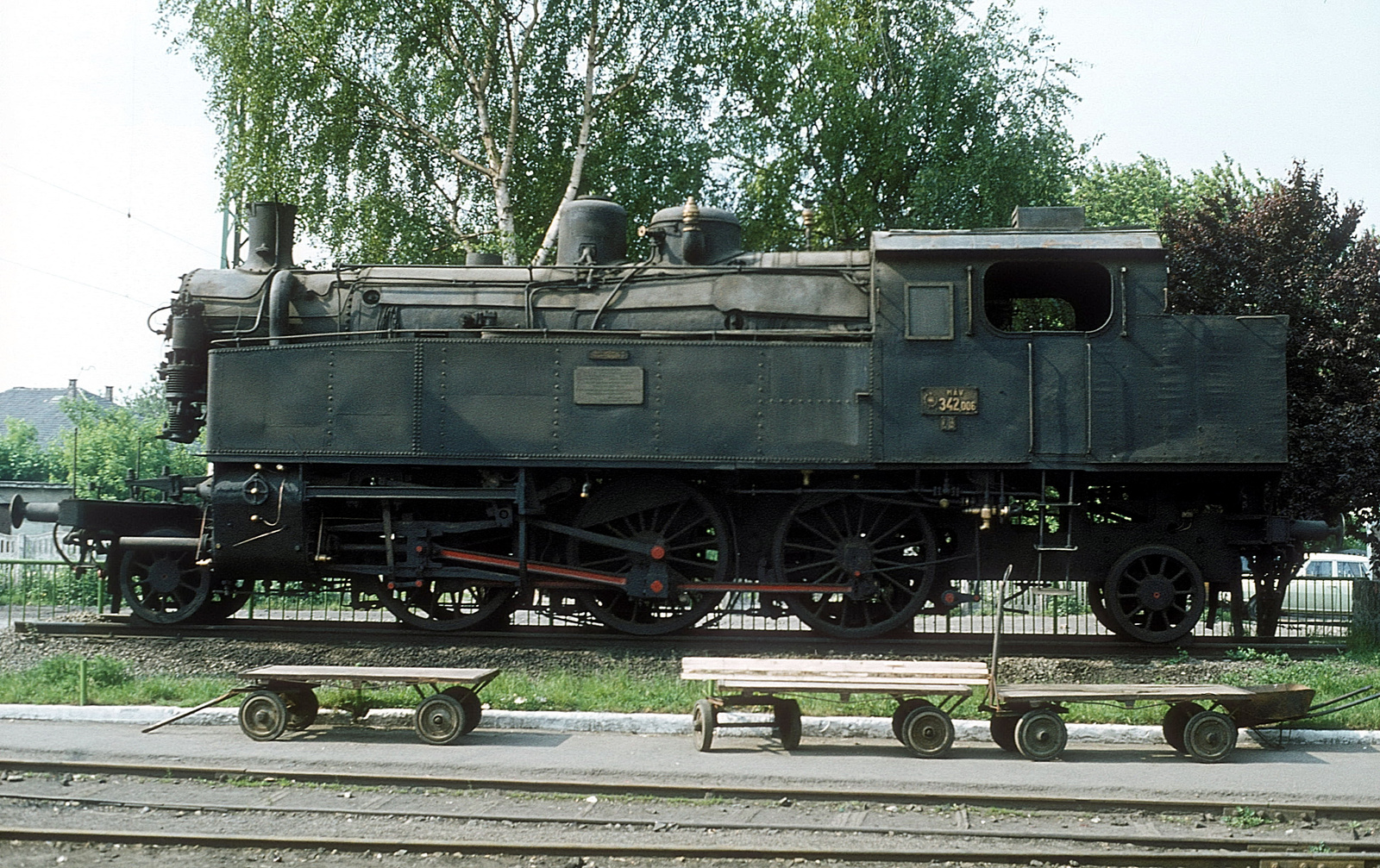 1980.06.02 Vác 342 006 (Fotó: W. Brutzer)