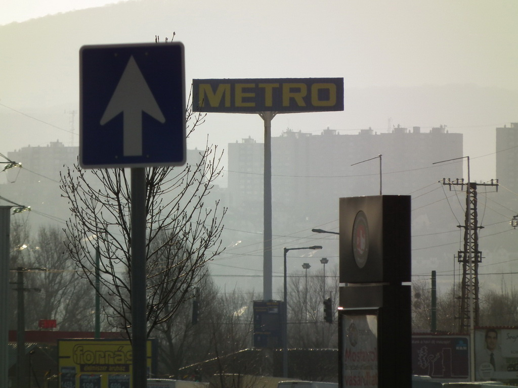 Cél a METRO