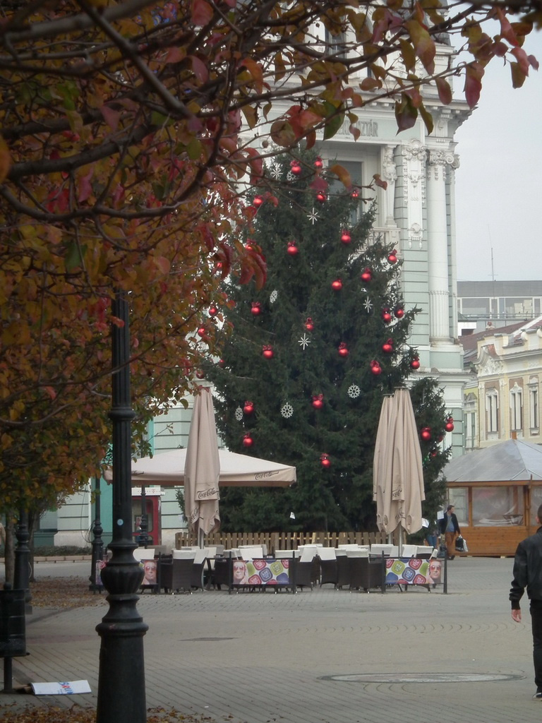 November közepén