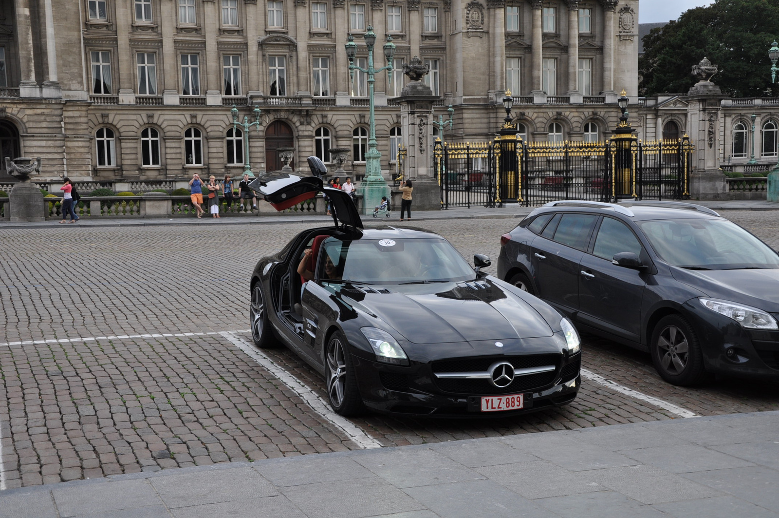 Mercedes sls