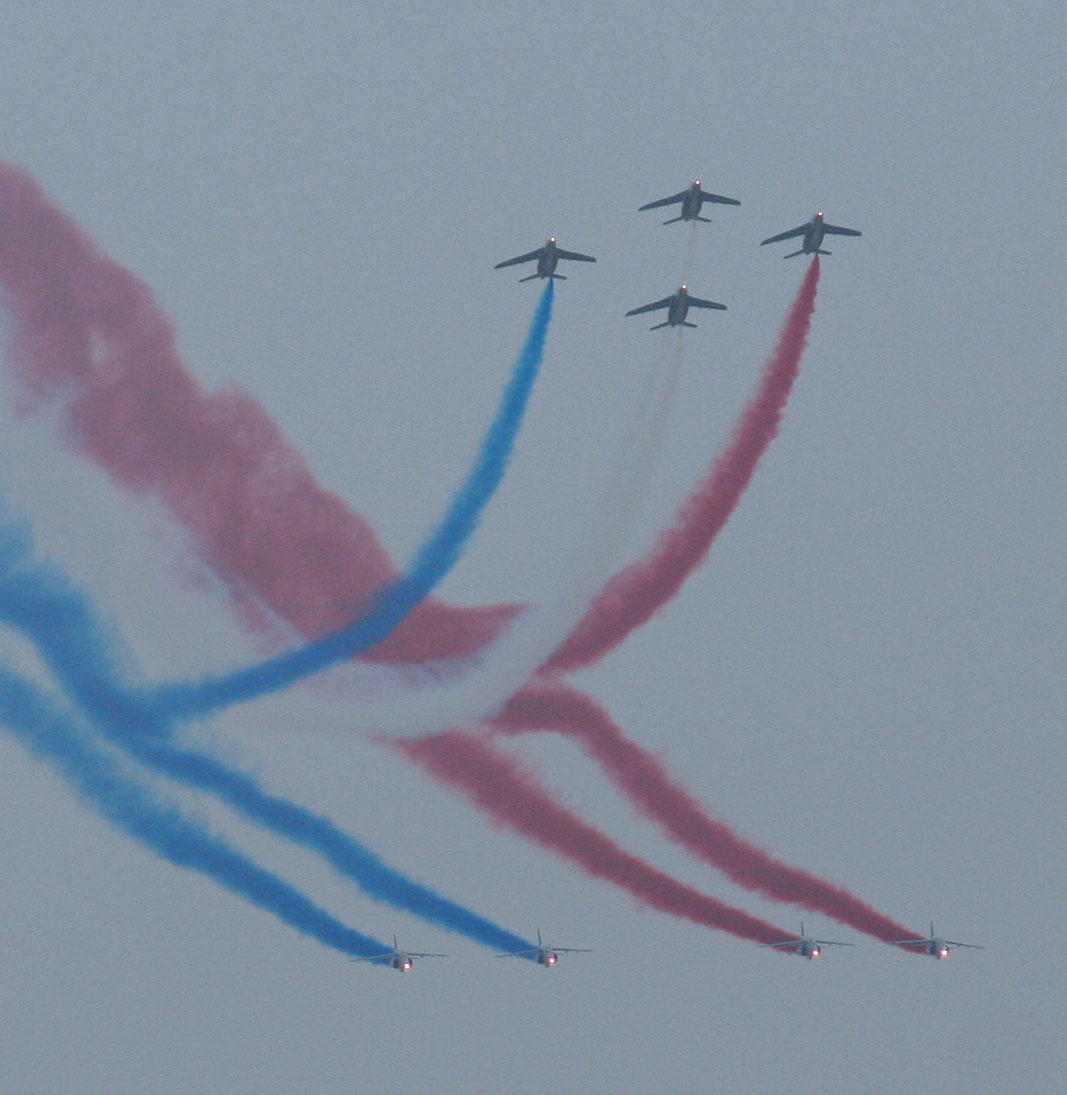 Patrouille de France AlphaJet