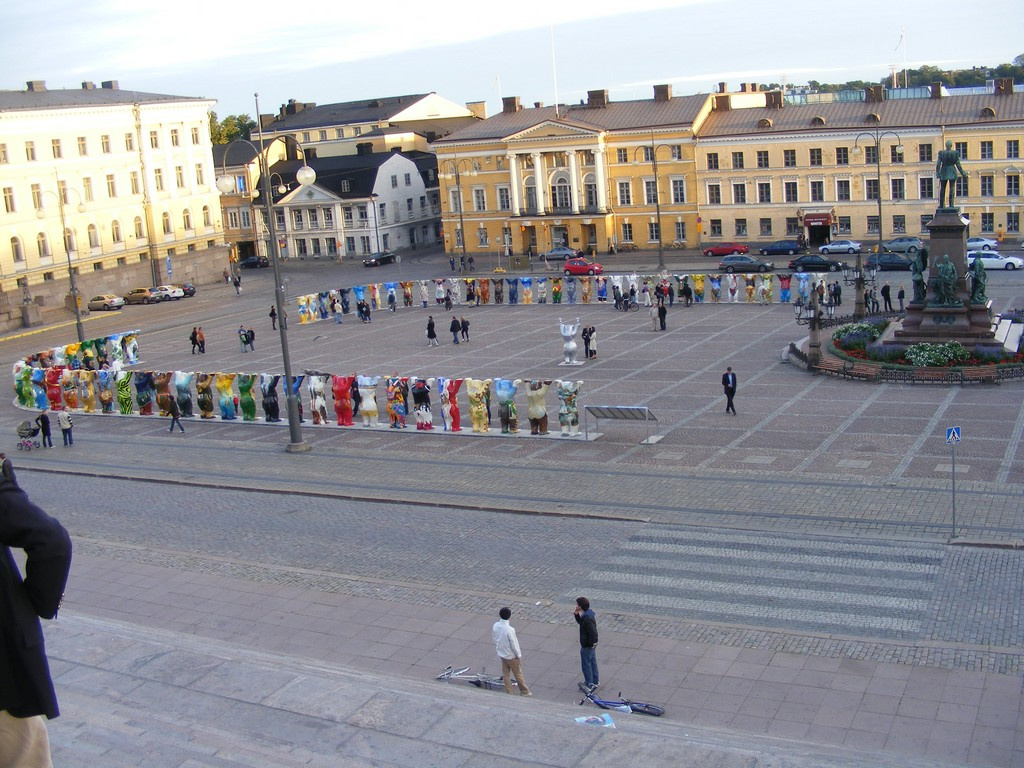 templom előtti tér