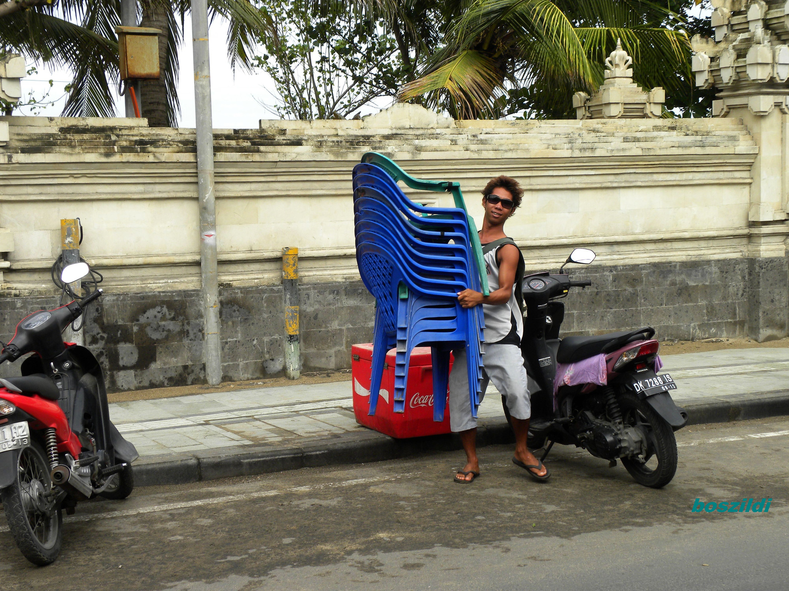 DSCN3755 Kuta, strand