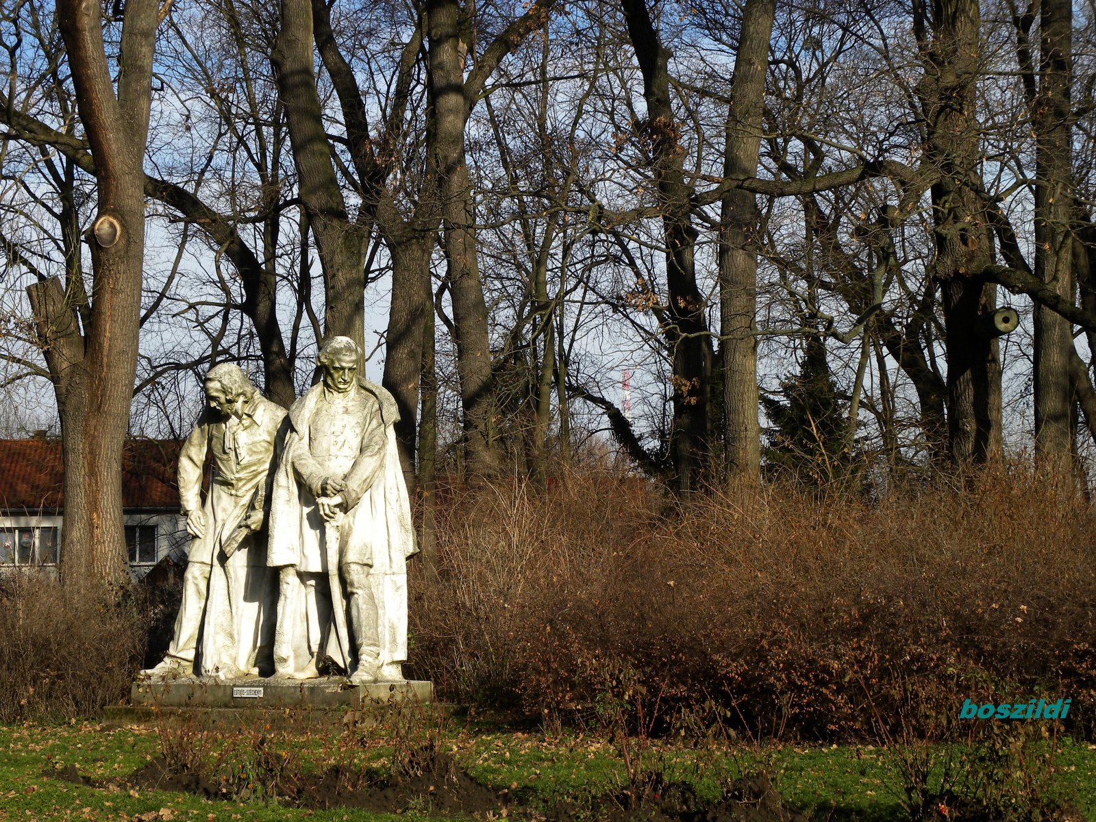 Dombóvár, szoborpark