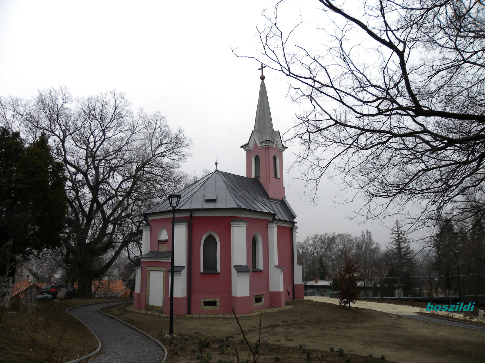 Balatonboglár, Vörös kápolna