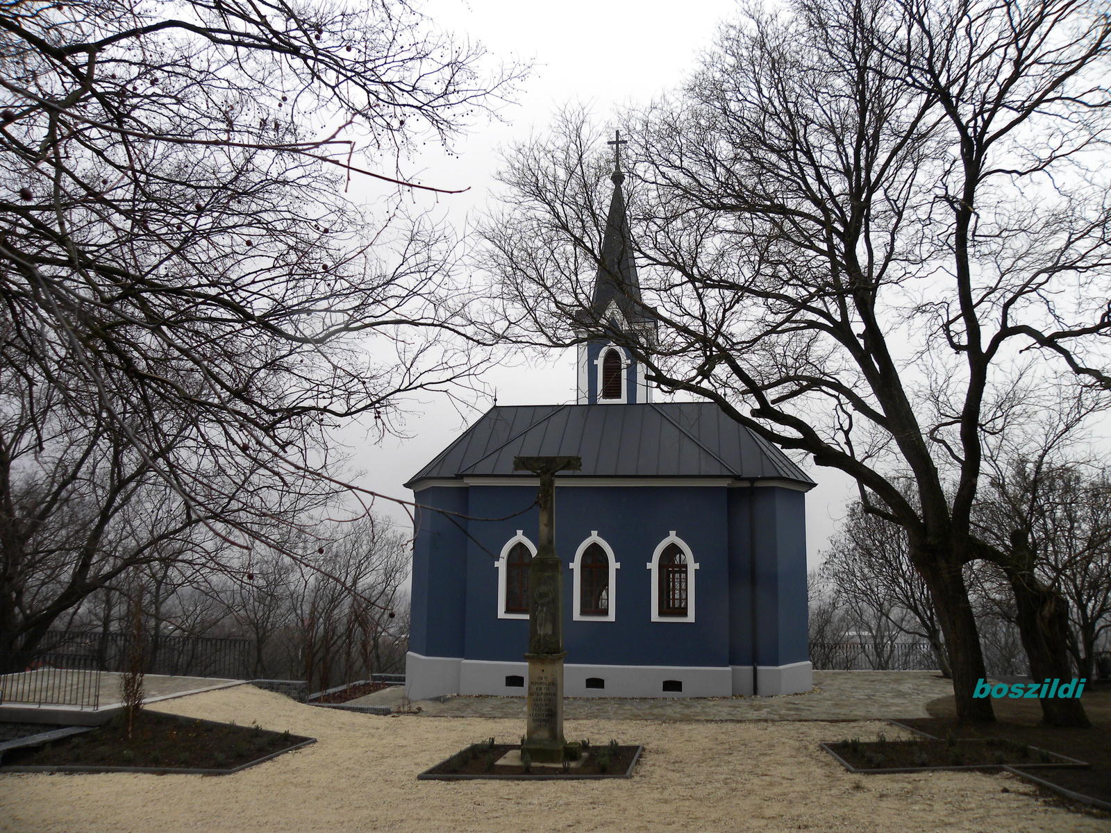 Balatonboglár, Kék kápolna