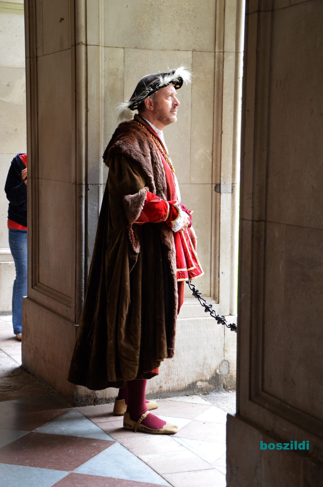 DSC 2466 Hampton Court, beöltözve