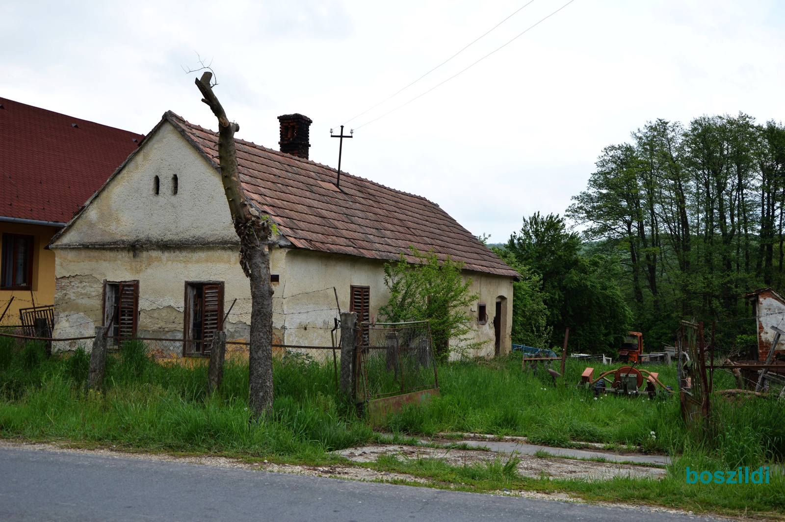 DSC 0398 Bak, régi ház