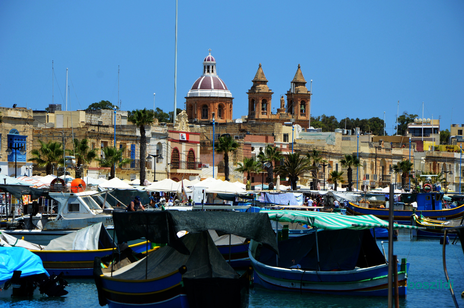 DSC 6227 Málta, Marsaxlokk