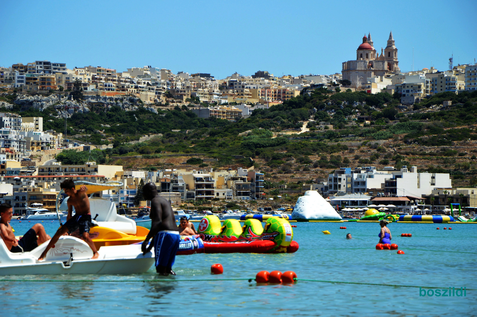 DSC 6286 Málta, Mellieħa bay