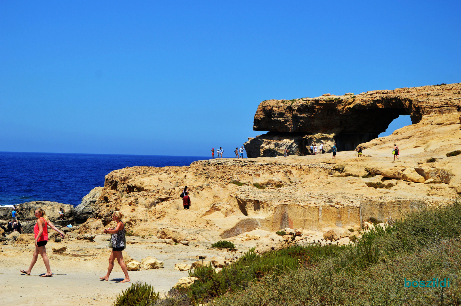 DSC 6798 Gozo, Dwejra, Azúr ablak