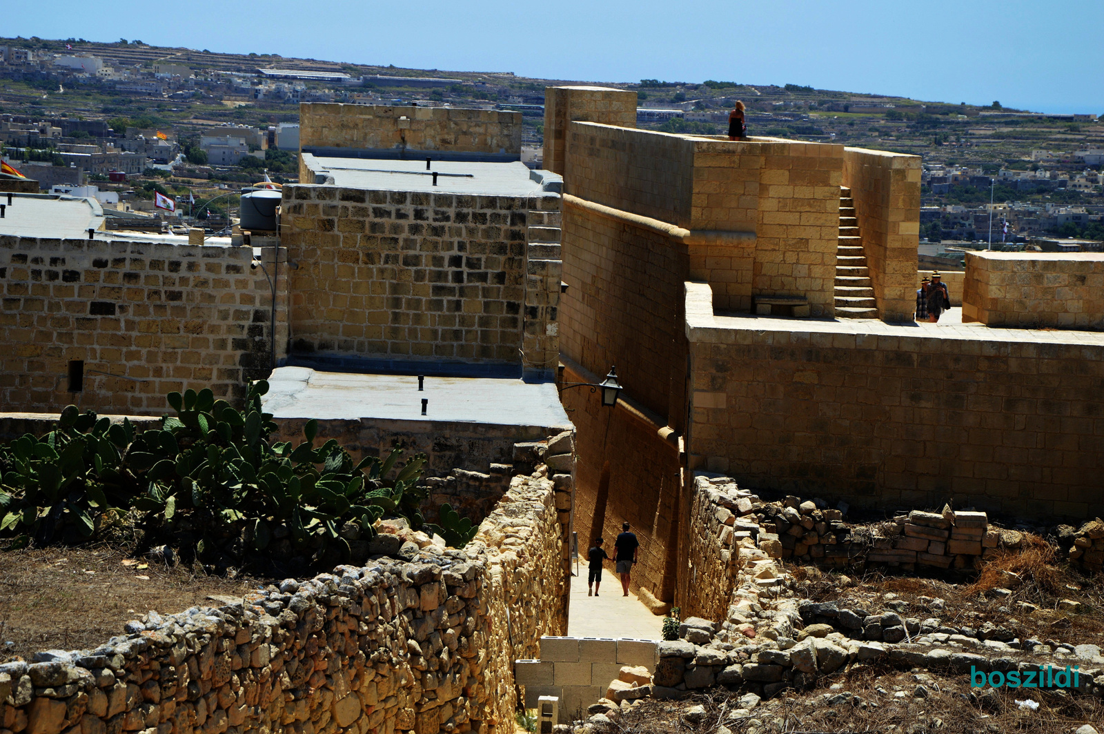 DSC 6850 Gozo, Rabat, erőd