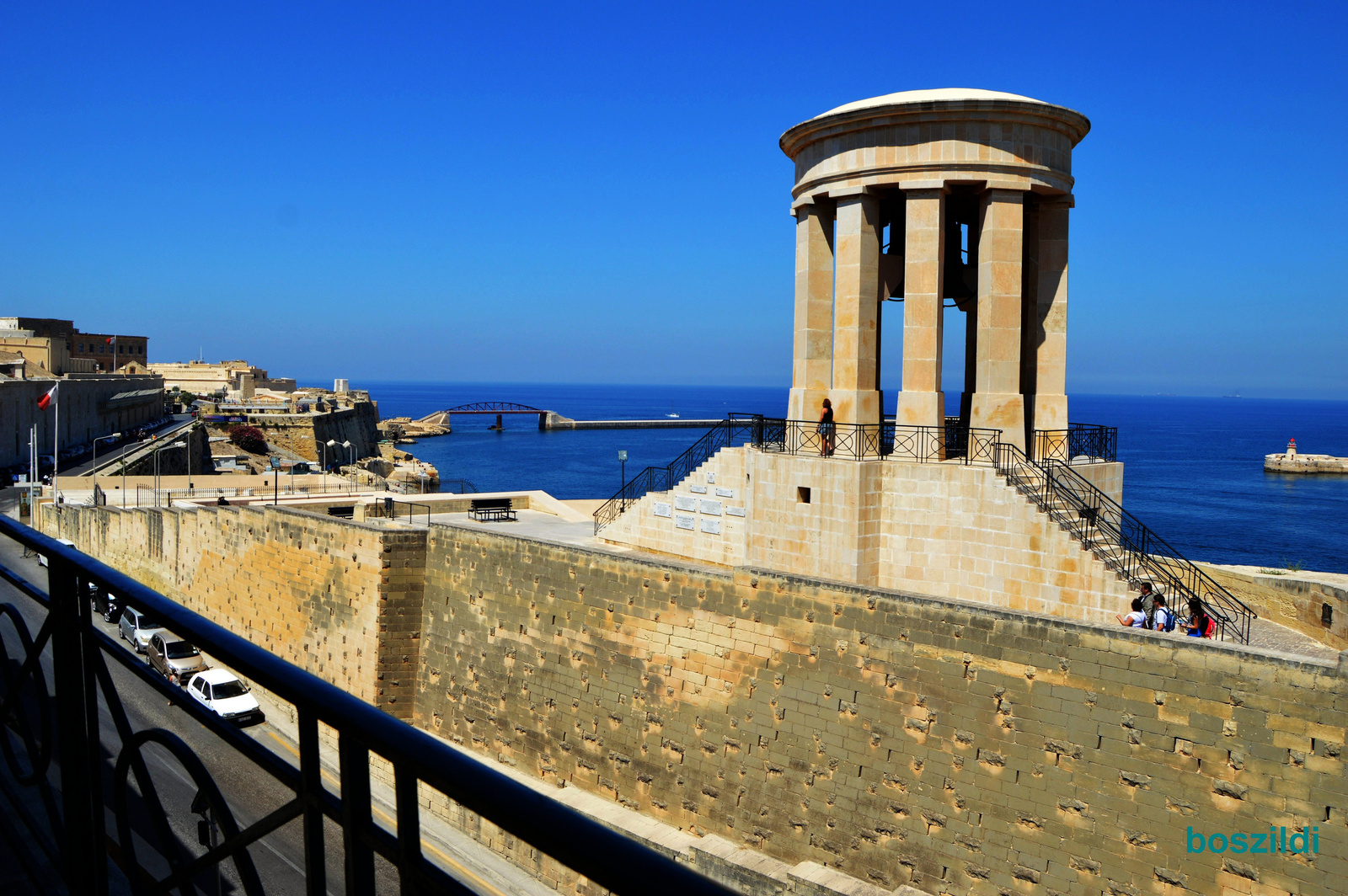 DSC 8234 Valletta, Alsó Barakka kertből