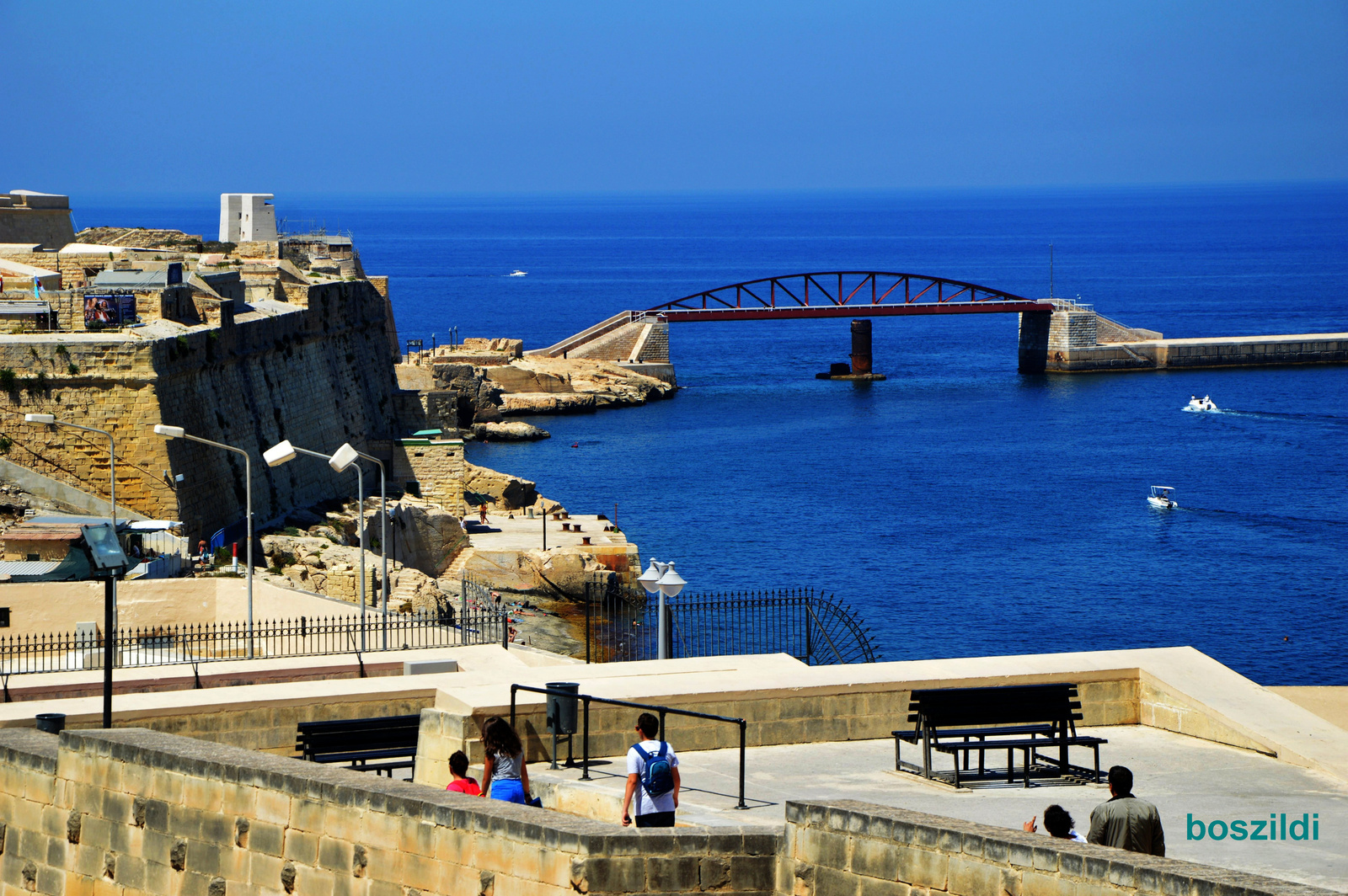 DSC 8236 Valletta, Alsó Barakka kertből