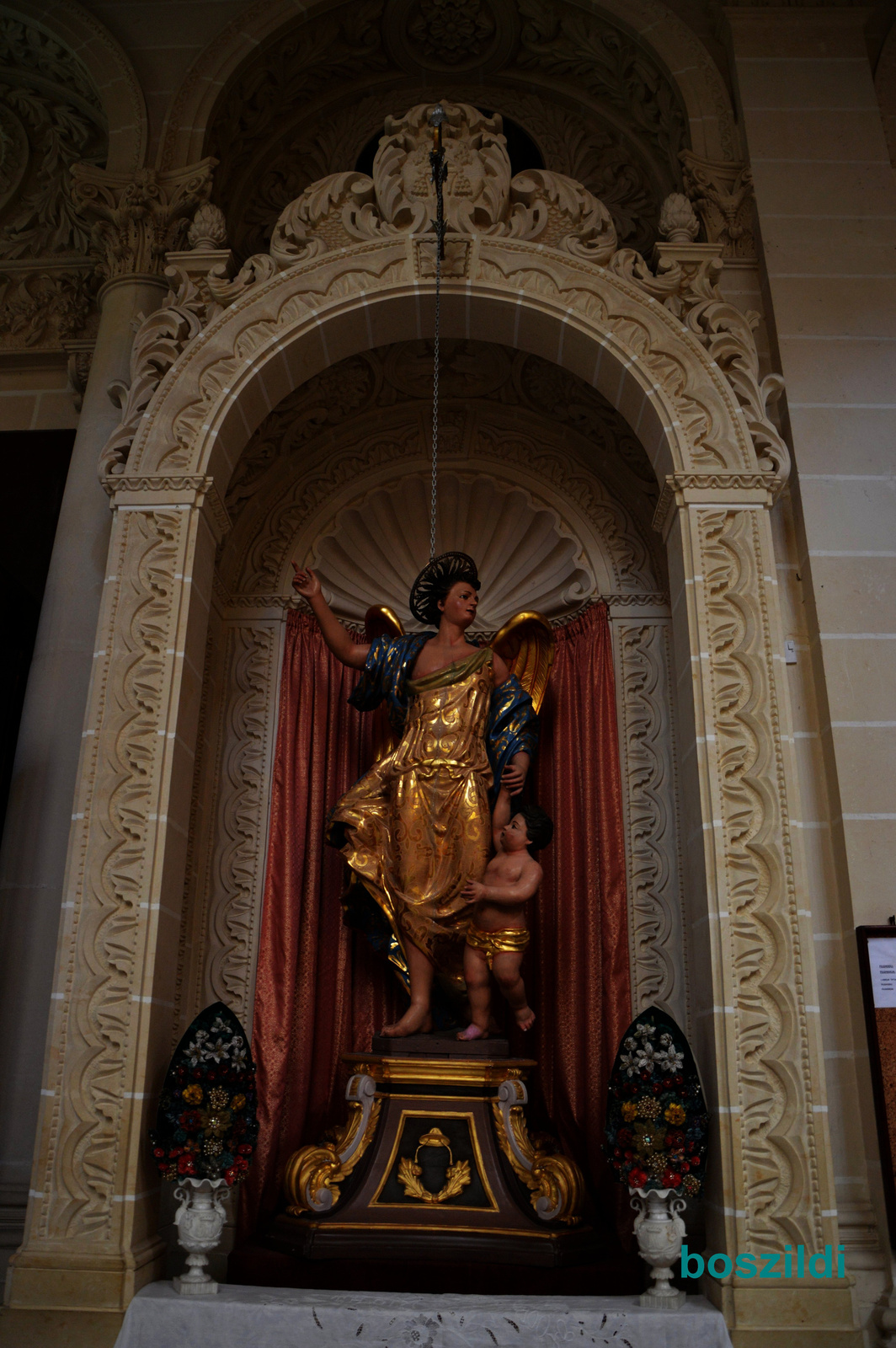 DSC 8319 Valletta, Karmelita templom