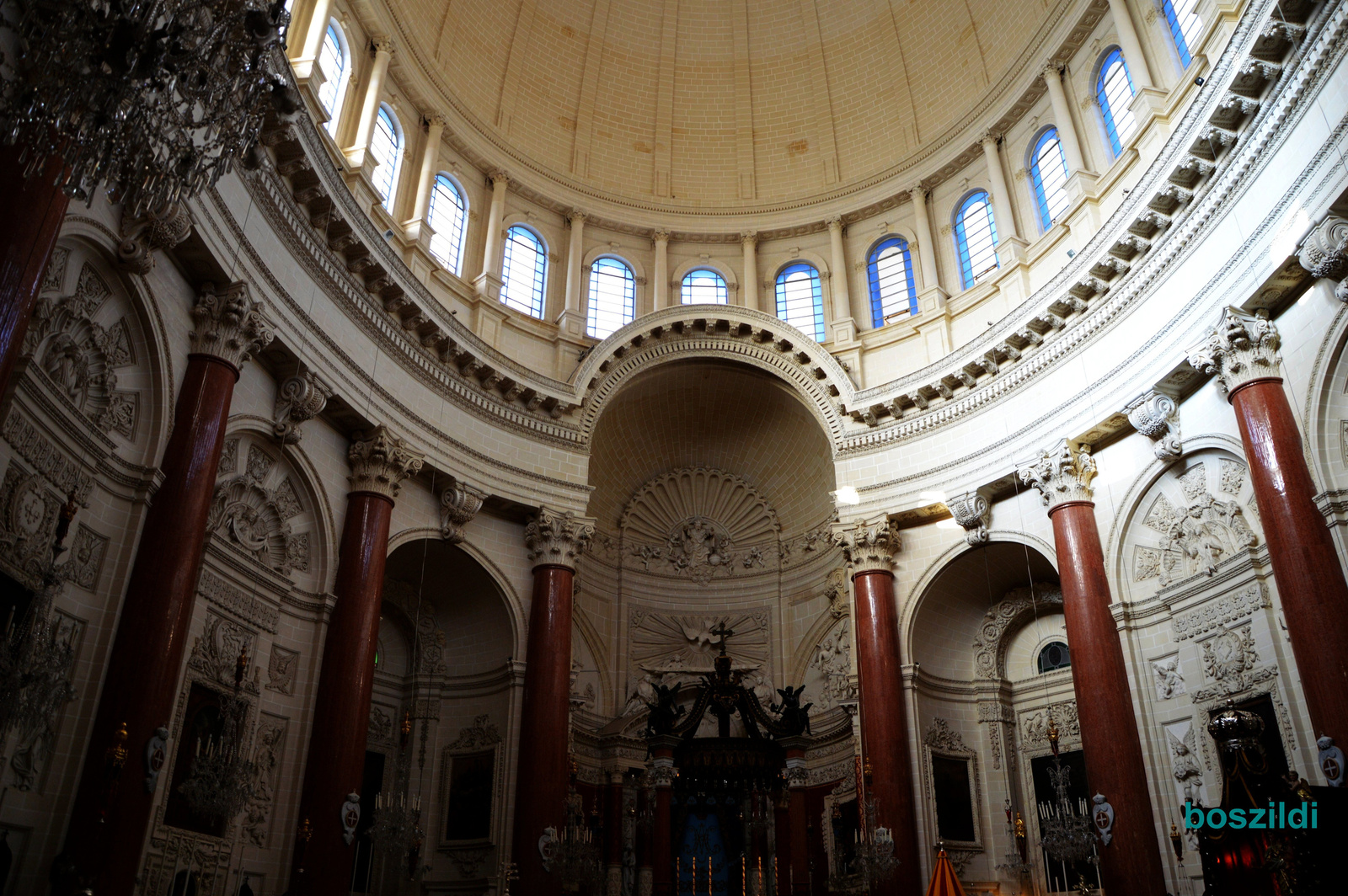 DSC 8330 Valletta, Karmelita templom