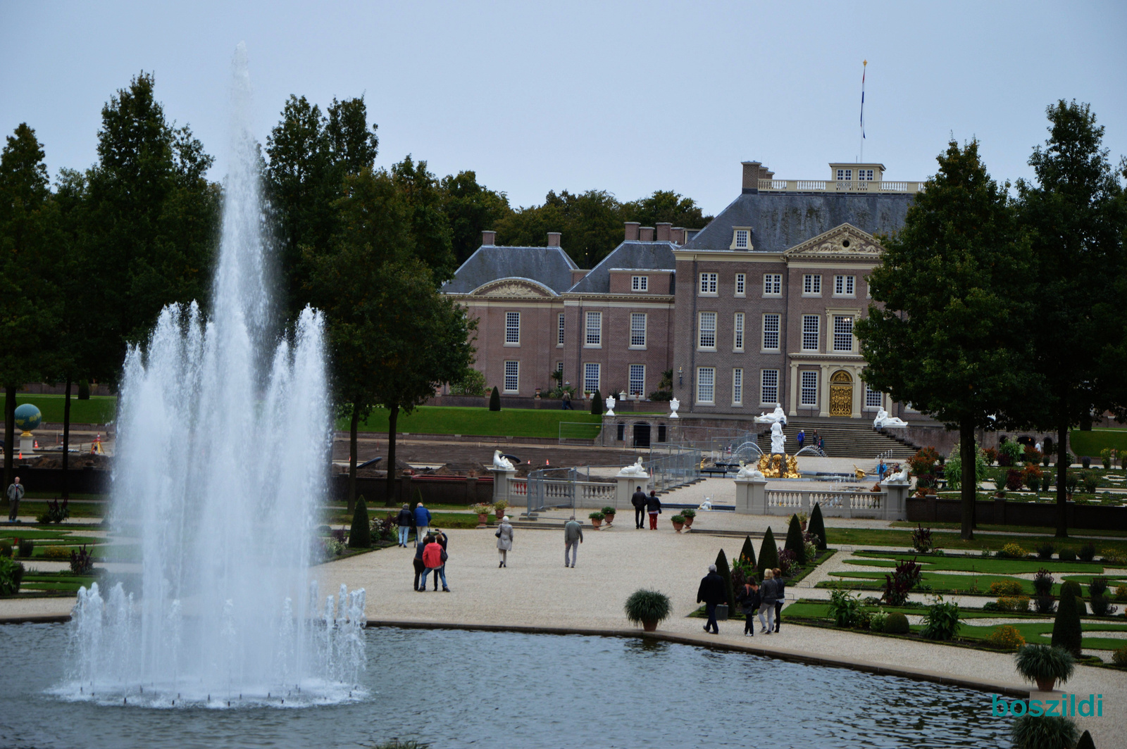 DSC 0250 Apeldoorn, Het Loo kastély