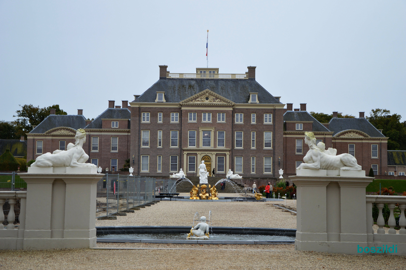 DSC 0263 Apeldoorn, Het Loo kastély