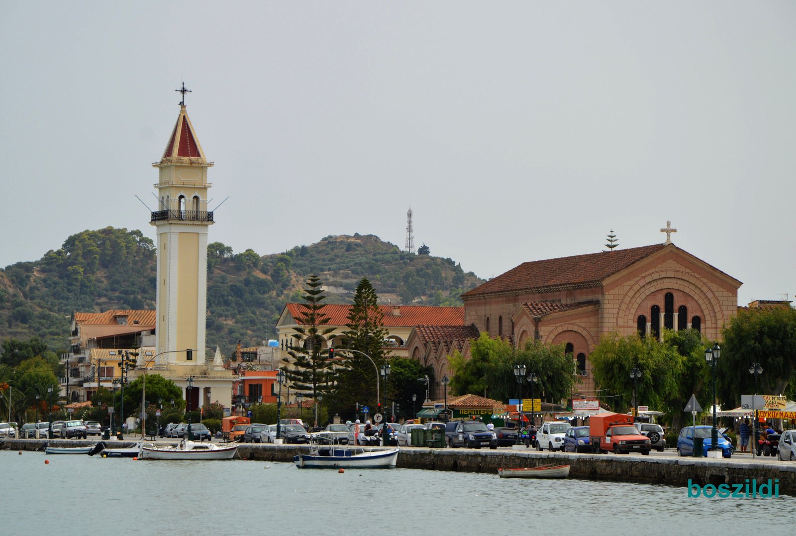 Zakynthos, templom