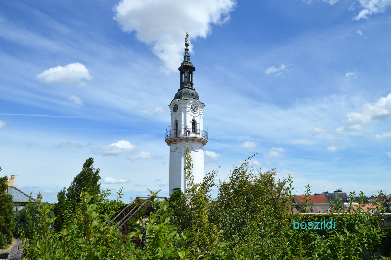 Veszprém, tűztorony