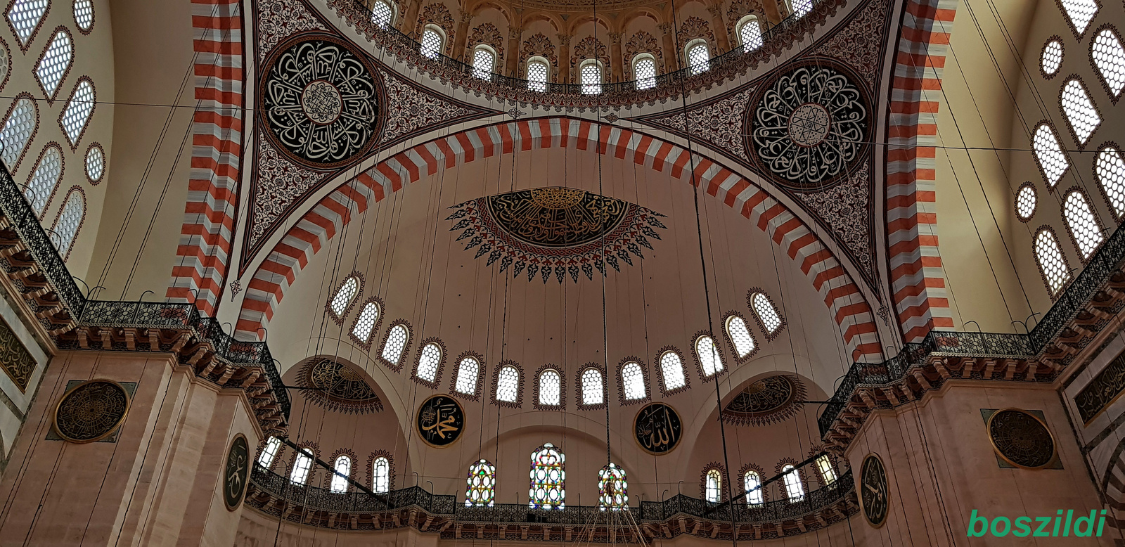 3 Isztambul, Nagy Szulejmán mecset