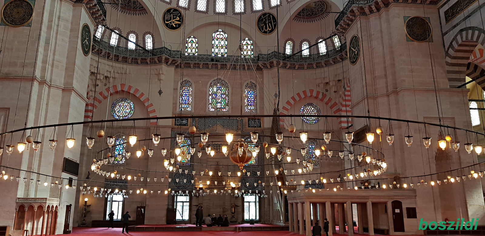 1 Isztambul, Nagy Szulejmán mecset