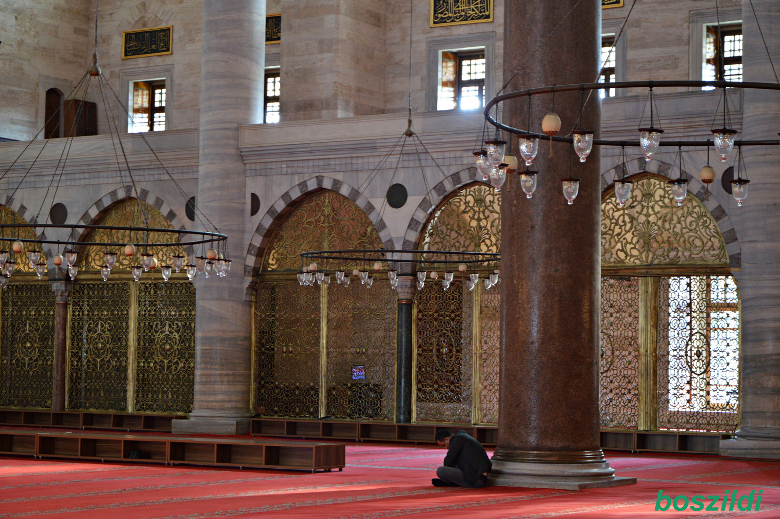 5 Isztambul, Nagy Szulejmán mecset
