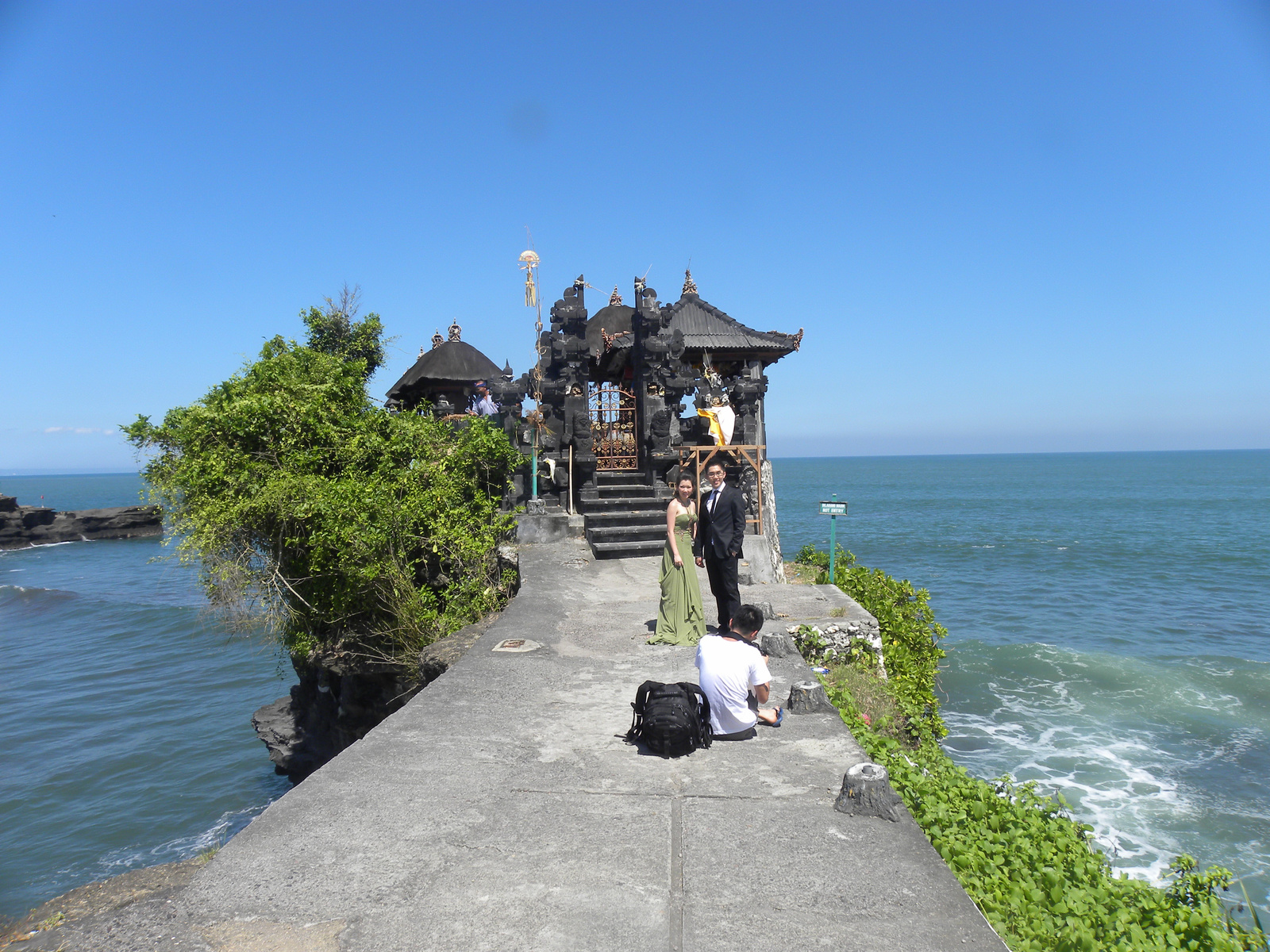 Tanah Lot templom