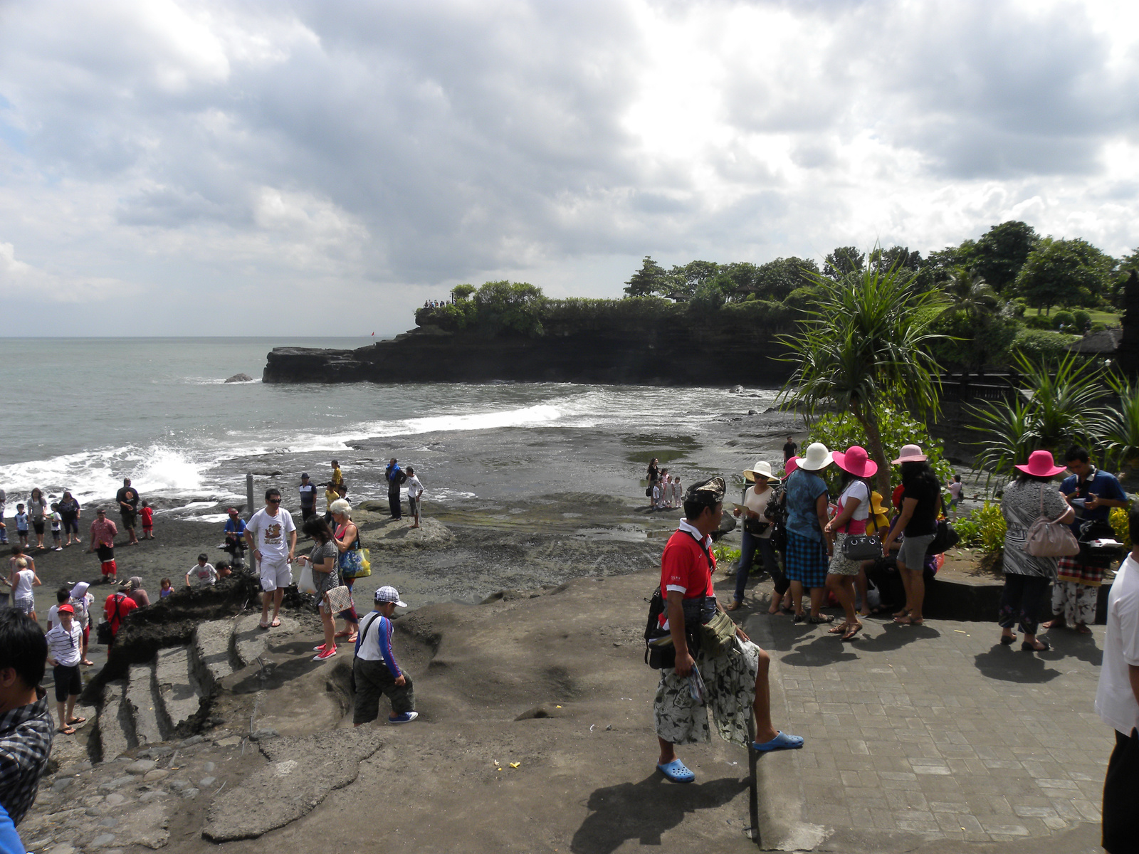 Tanah Lot templom