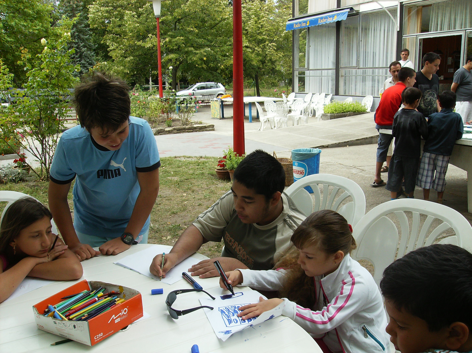 Fejlesztő foglalkozás 2008.08.20.-27.