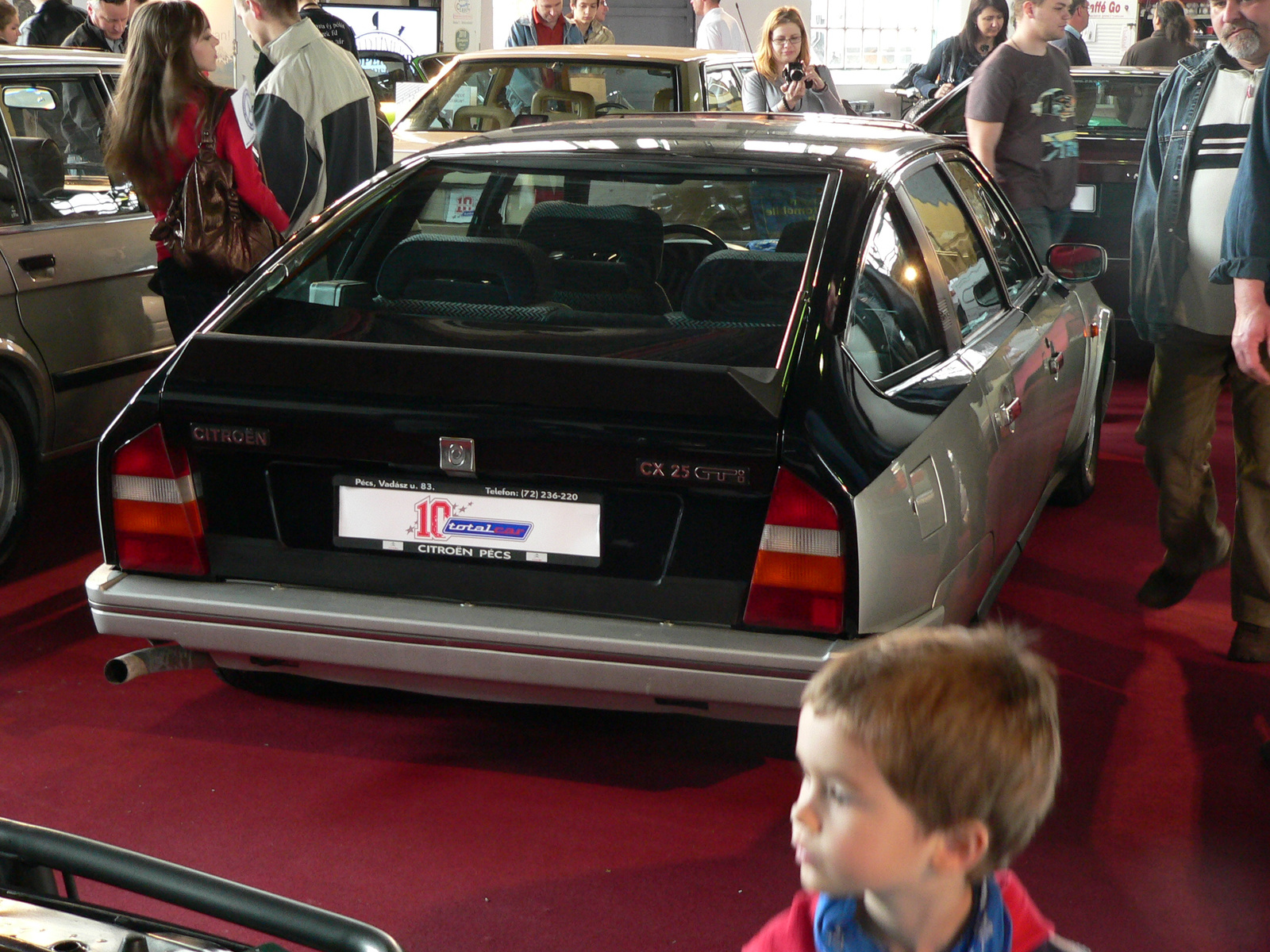 Citroen CX GTI