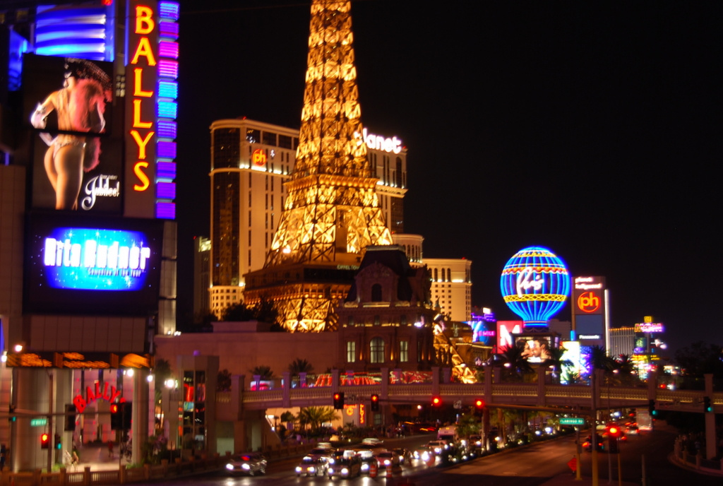 us08 0826 The Strip, Las Vegas, NV