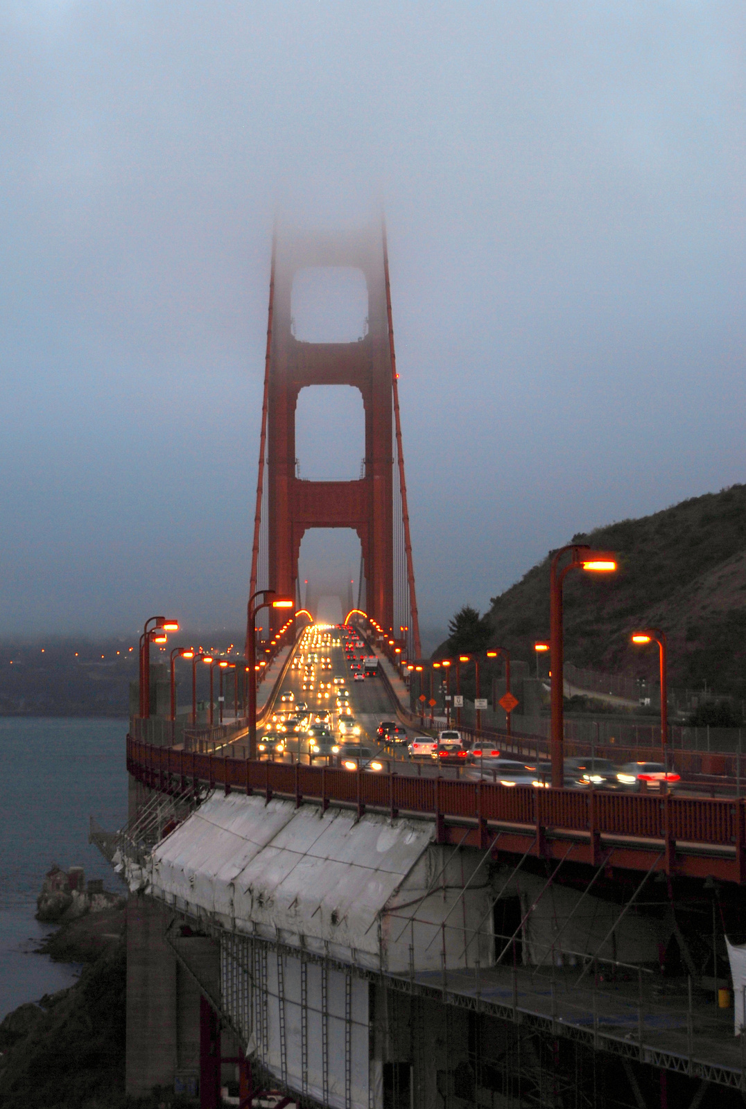 US12 0913 028 Golden Gate Bridge, SF, CA