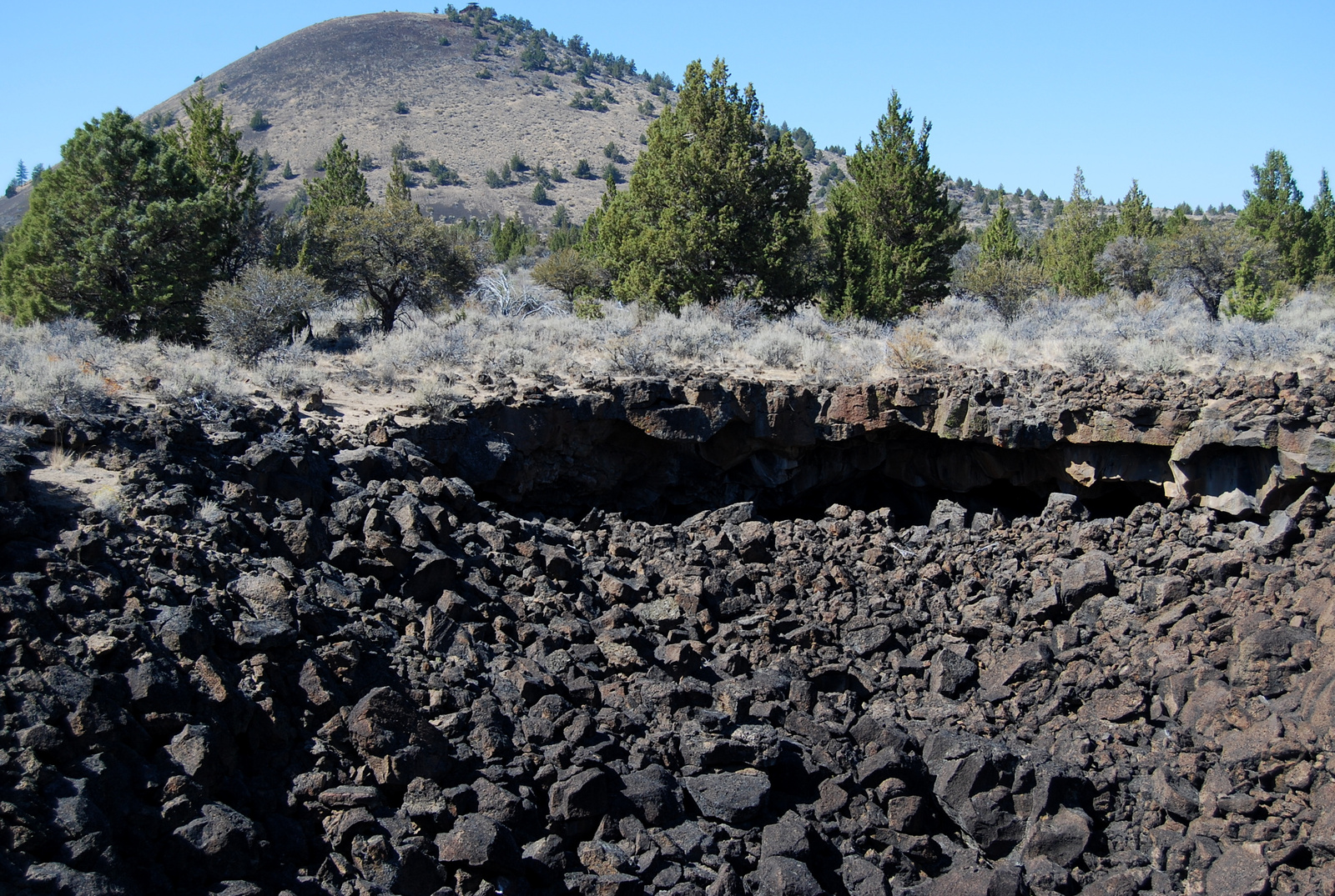 US12 0917 037 Schonchin Butte, Lava Beds NM, CA