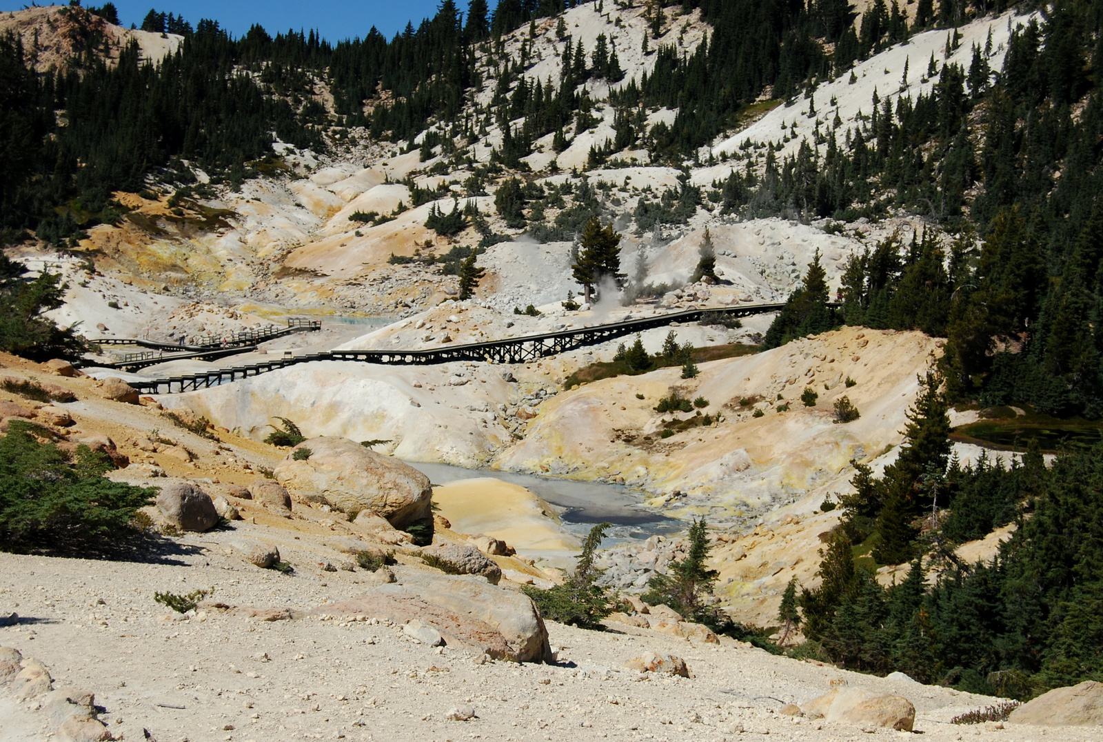 US12 0918 007 Bumpass Hell, Lassen NP, CA